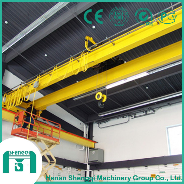 5t Lh Type Electric Hoist Double Girder Overhead Travelling Crane