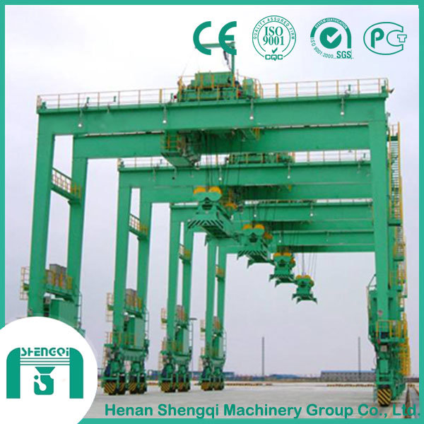Advanced Performance Rubber-Tyred Container Portal Crane
