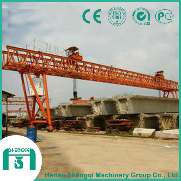 Applied in Factory and Warehouse Double Girder Hanger Gantry Crane