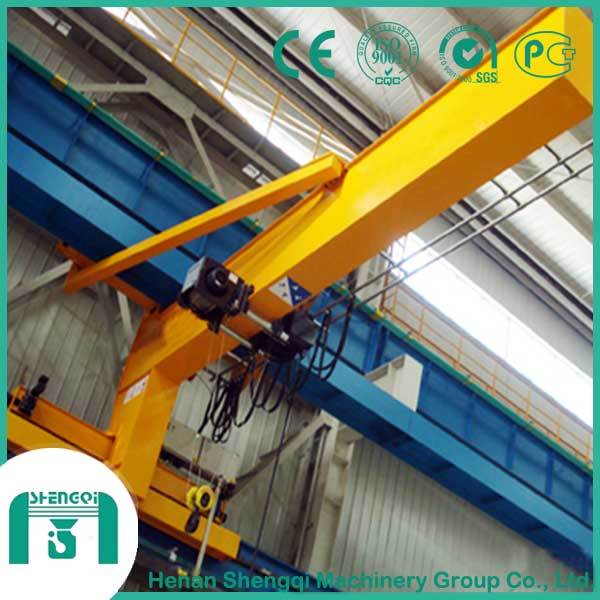 Bb Type Wall Traveling Jib Crane