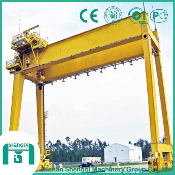 China 
                Big Capacity Double Girder Gantry Crane with Hook
             supplier