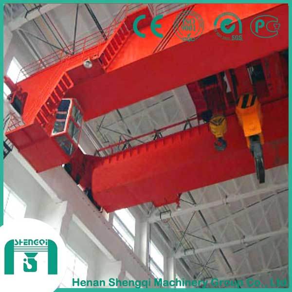 Big Capacity Double Girder Overhead Crane for Steel Plant