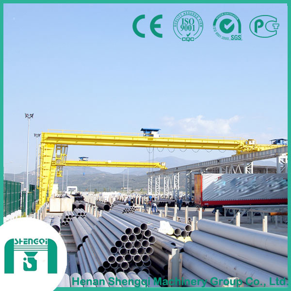 China 
                Bmh Model Single Girder Semi-Gantry Crane with Competitive Price
             supplier