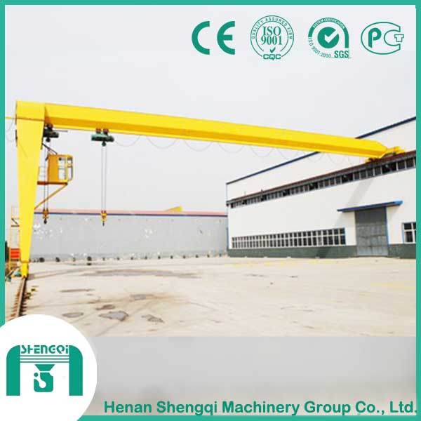 China 
                Bmh Type Single Girder Electric Hoist Semi-Gantry Crane
             supplier