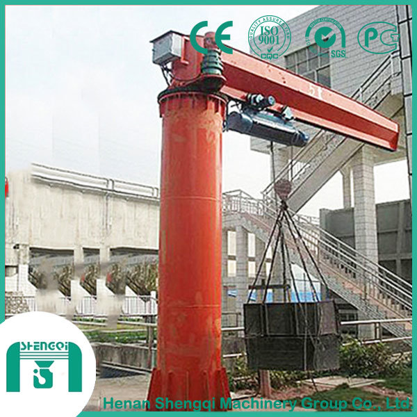 Bz Type Pillar Jib Crane 10t with High Quaity