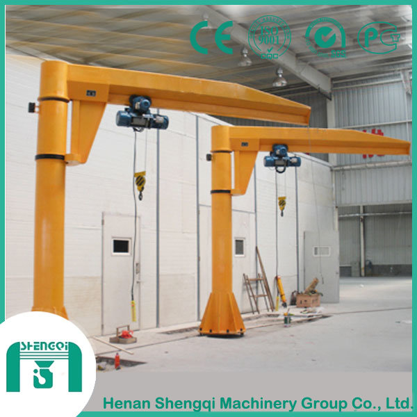 Bz Type Pillar Jib Crane Can Be Operated Freely in 3D Space