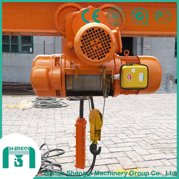 CD&Md Type Wire Rope Electric Hoist for Crane