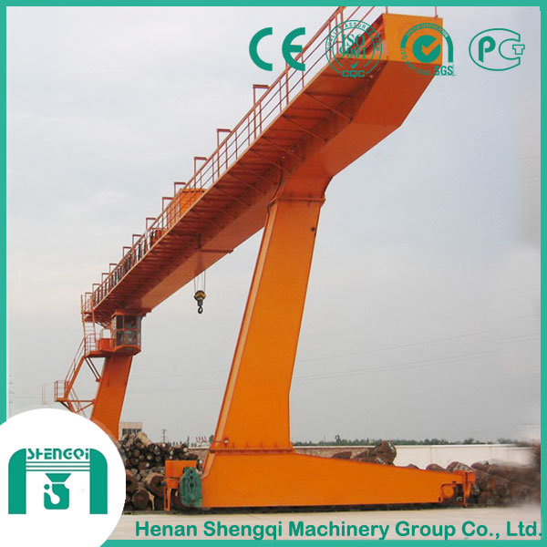 China 
                Single Girderの容量16 Ton Gantry Crane
             supplier