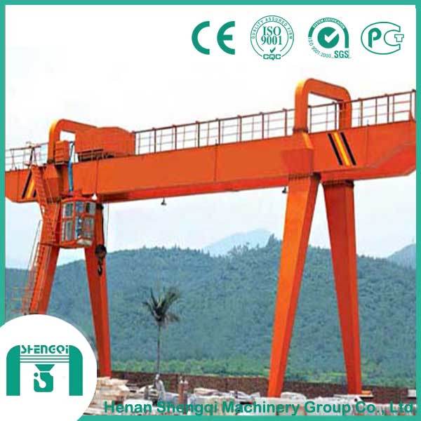 Capacity 32 Ton Double Girder Gantry Crane