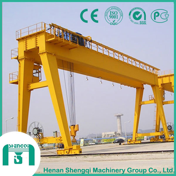China 
                Capacity 5 Ton to 50 Ton Double Girder Gantry Crane
             supplier