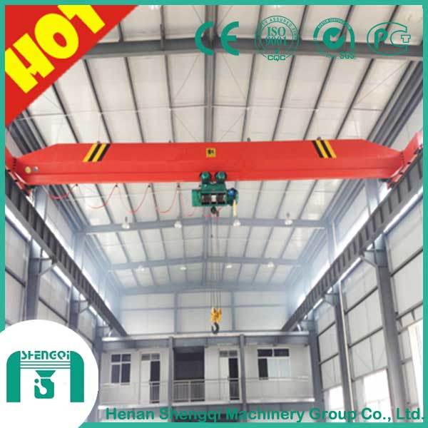 Capacity up to 16 Ton Single Girder Overhead Crane