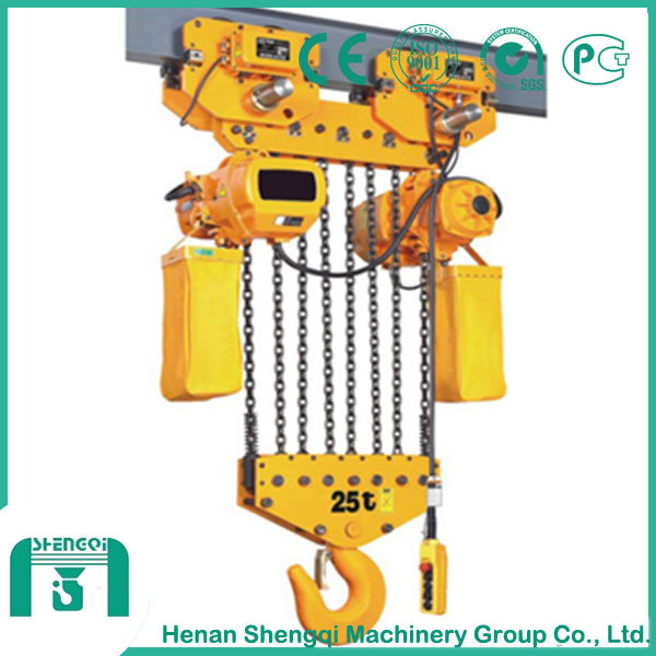 Chain Hoist-50t Capacity High Performance