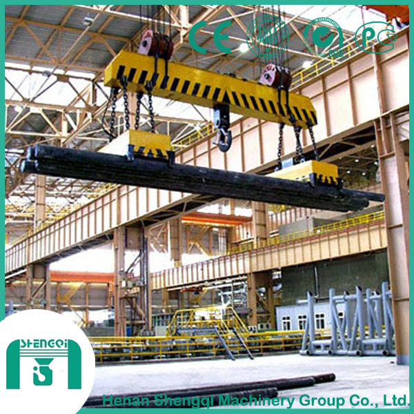 China 
                China Famous Crane QC Mdel Magnet Overhead Crane
             supplier
