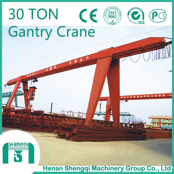 China Made Industry Application Single Girder Gantry Crane