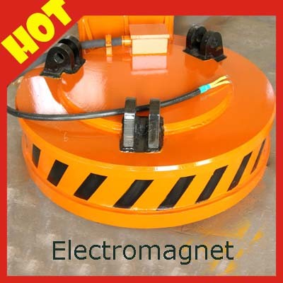 China 
                China Supplier Lifting Equipment MW Type Electromagnet für Sale
             Lieferant