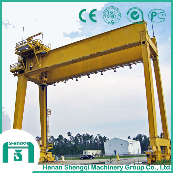 China Supplier Lifting Tools Mg Type Double Girder Gantry Crane