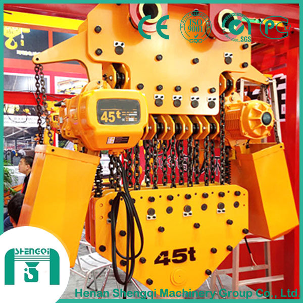 China 
                China Top Quality Level Construction Usage Electric Chain Hoist
             supplier