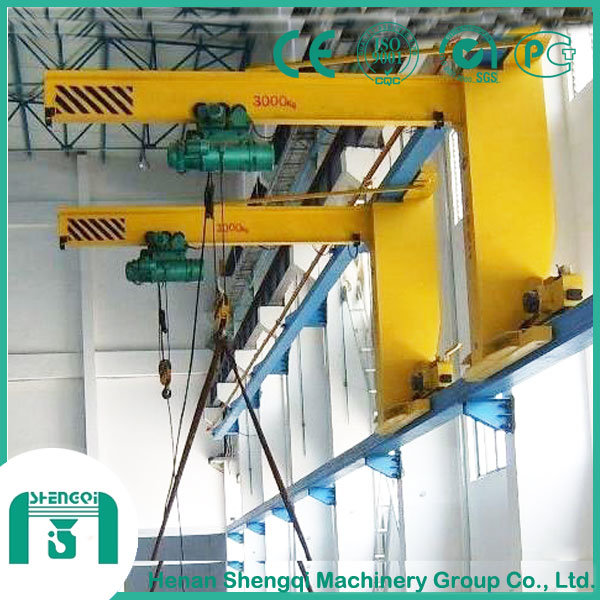 China 
                Construction Machinery 1 Ton Bb Type Wall Mounted Jib Crane
             supplier