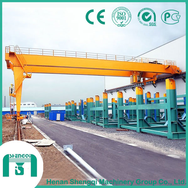 China 
                Cost-Effective Mechinery Bmh Model Double Girder Semi-Gantry Crane
             supplier