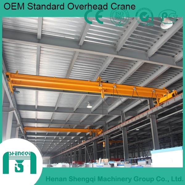 China 
                Cxt Type 10 Ton European Double Girder Overhead Crane
             supplier