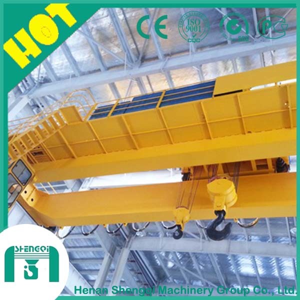 Double Girder Bridge Crane 20/5 Ton Overhead Crane