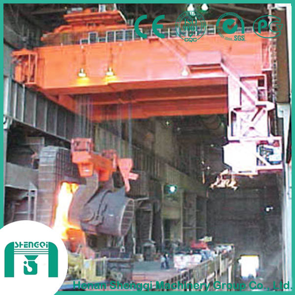 
                Double Girder Foundry Crane with Good Economy and Durability
            