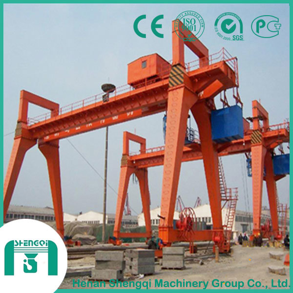 China 
                二重ガードのガントリークレーン100トン
             supplier