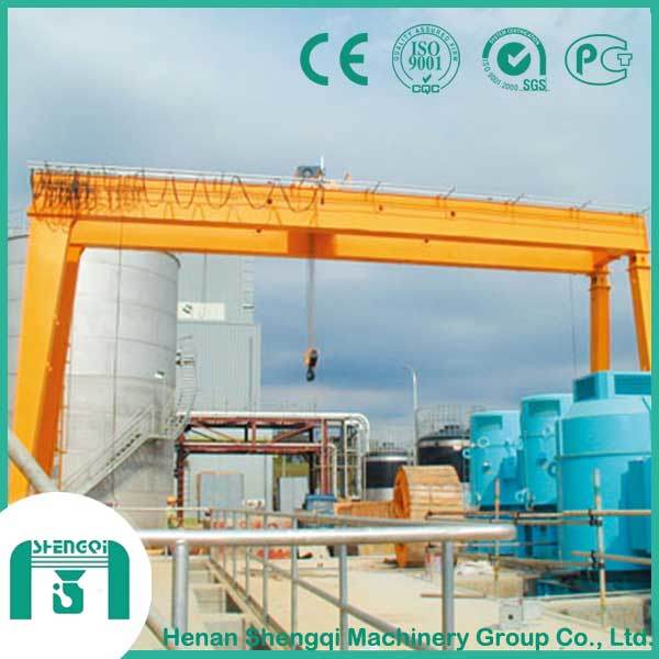 Double Girder Gantry Crane Electric Trolley Rail Mounted Gantry Crane