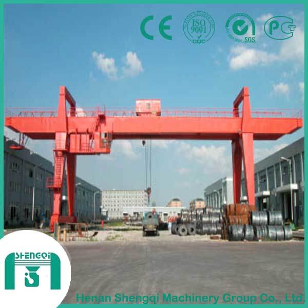 China 
                Double Girder Gantry Crane with Double Trolley
             supplier