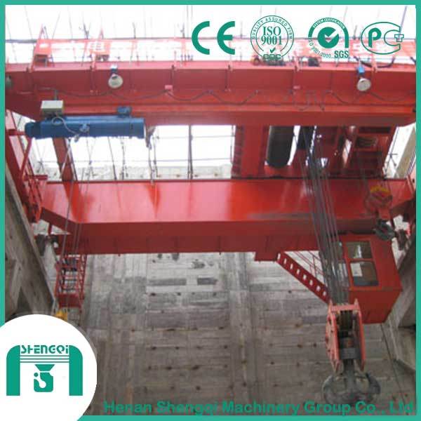 Double Girder Overhead Crane with Double Hook