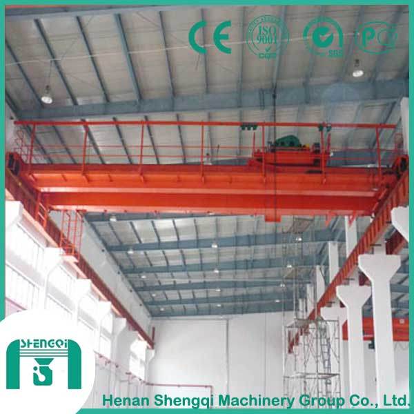 China 
                二重ガードの研修会の使用電気橋クレーン
             supplier