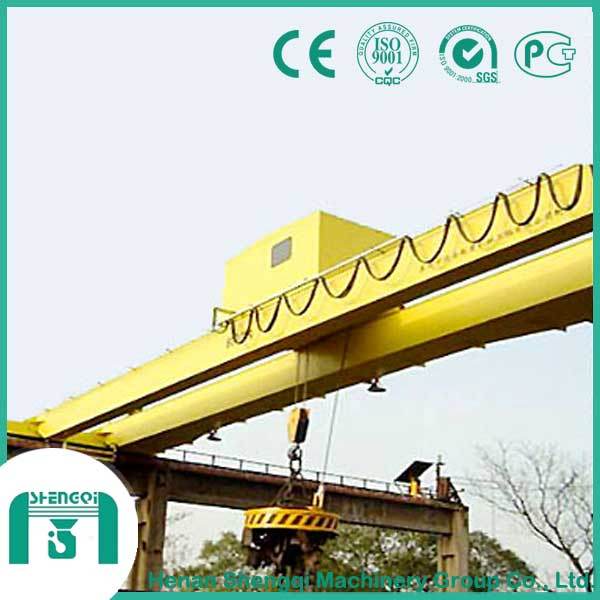 Easy Operation Magnet Crane QC Type Double Girder Bridge Crane for Sale
