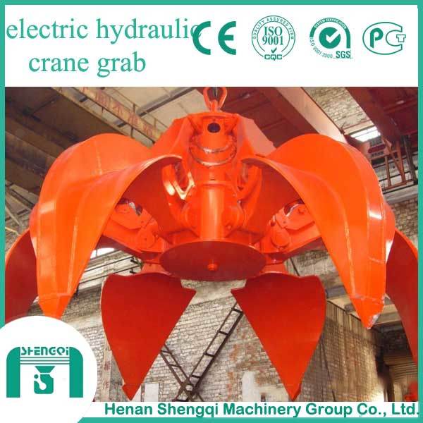 China 
                Electric Hydraulic Grab for Grab Crane
             supplier