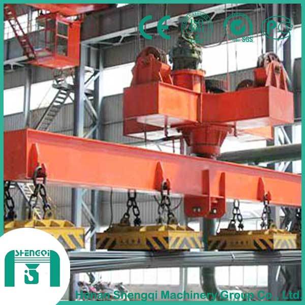 Electric Lifting for Steel Industrial Company Electromagnet