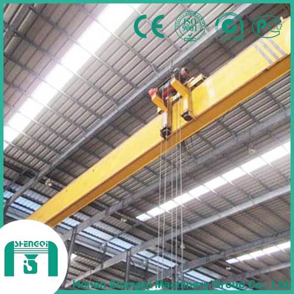 China 
                Electric Single Girder Overhead Crane with Competitive Price
             supplier