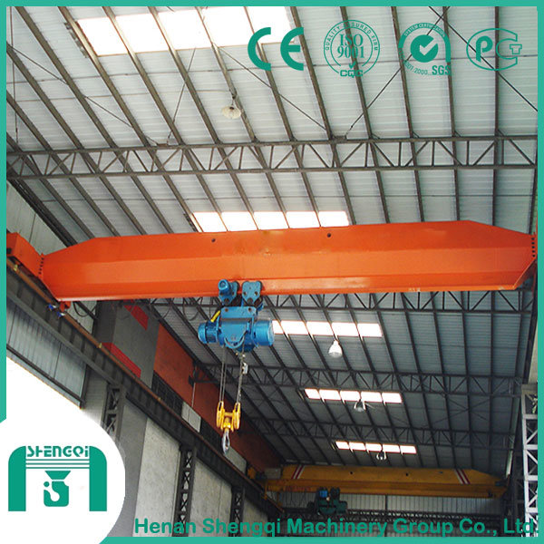 China 
                Electric Single Girder Overhead Crane
             supplier