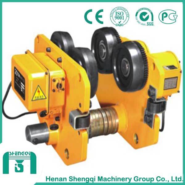 Electric Trolley/Pulley for Chain Hoist-High Performance, Smoothly Travel