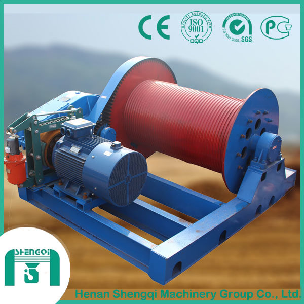 Electric Winch 3 Ton Jm Model Slow Speed Gear Reducer Driving Electric Winch