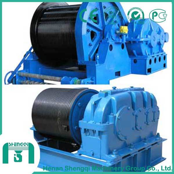 Electric Winch Low Capacity Big Capacity Lifting Equipment Electric Winch