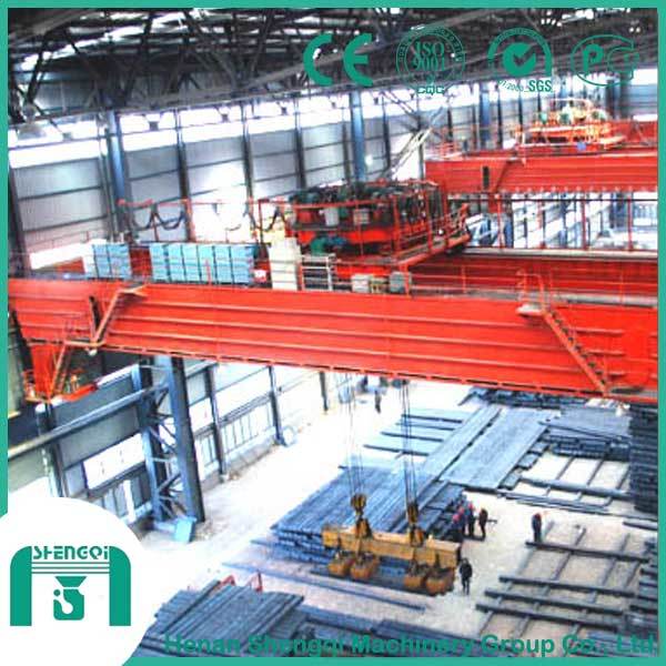 Electromagnetic Overhead Crane with Carrier Beam (parallel)