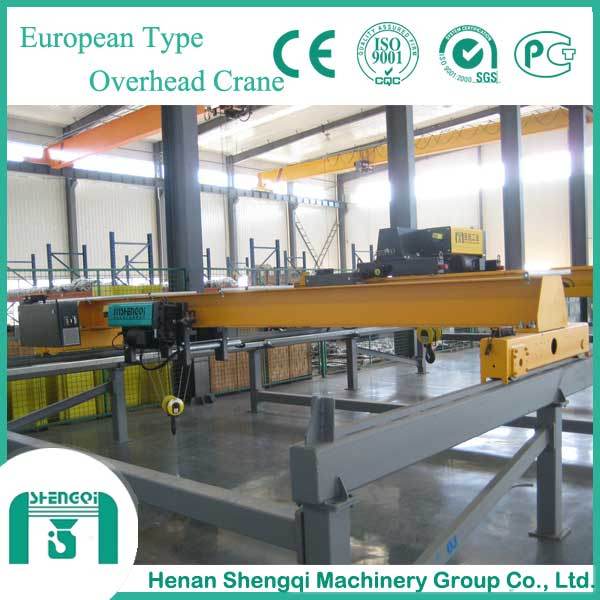 China 
                European Type Double Girder Bridge Crane Factory Workshop Overhead Crane
             supplier