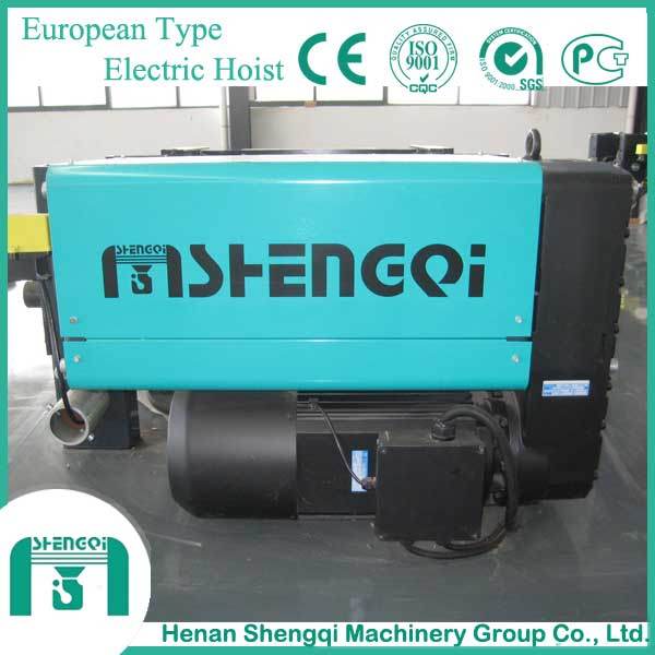 European Type Wire Rope Electric Hoist for Workshop