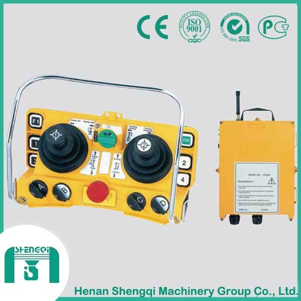 F24-60 Joystick Radio Controller for Crane Control