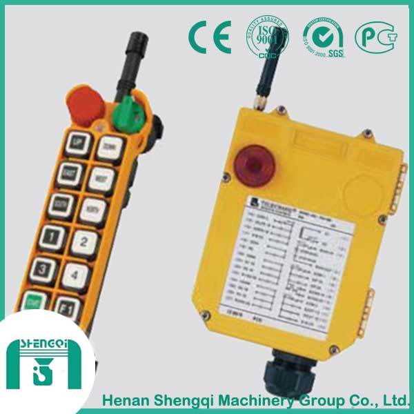 F24 Series Radio Remote Controller for Crane Application