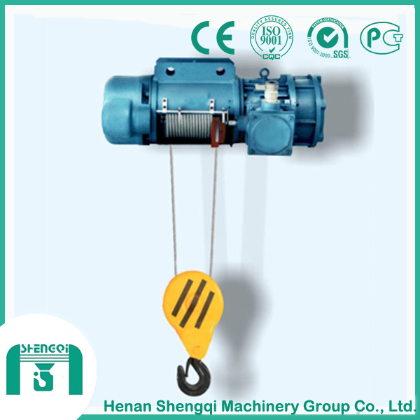 Factory Equipment Explosive Proof Electric Wire Rope Hoist