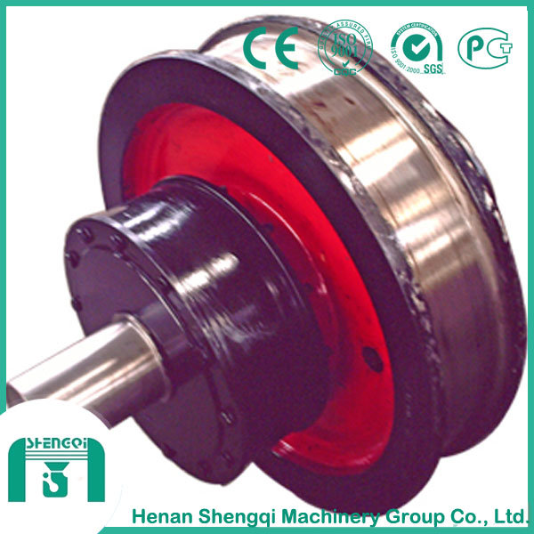 Forged Complete Crane Wheels Assembly