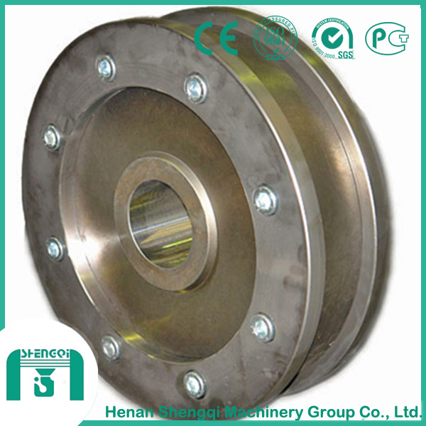 China 
                Dia. 200mm-1000mm를 가진 위조된 Wheel Block
             supplier