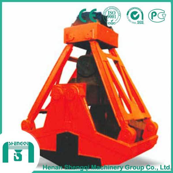 Four Cable Crane Grab Bucket