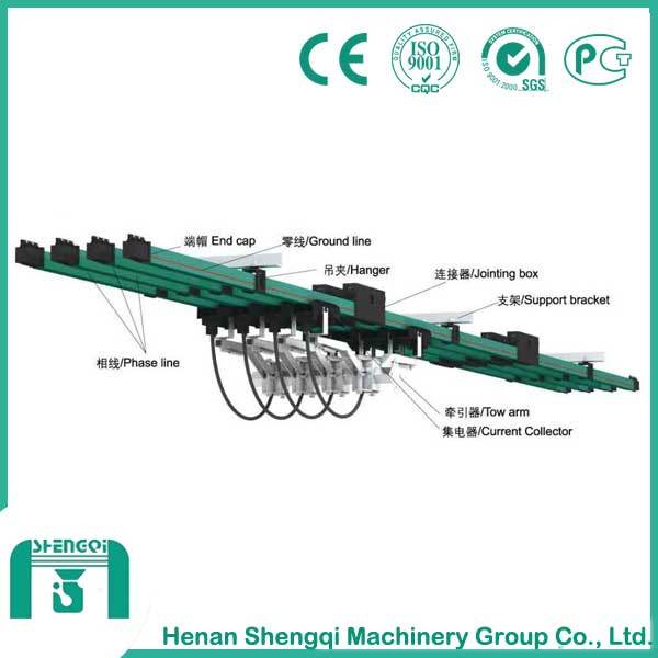 China 
                Bock Crane und Overhead Crane Power Supply System Conductor Bar
             Lieferant