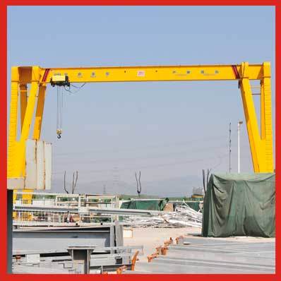 China 
                Goliath Crane China Crane Manufacturer High Quality Single Girder Gantry Crane
             supplier